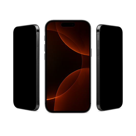 Film protecteur iPhone 3-en-1 anti-espion