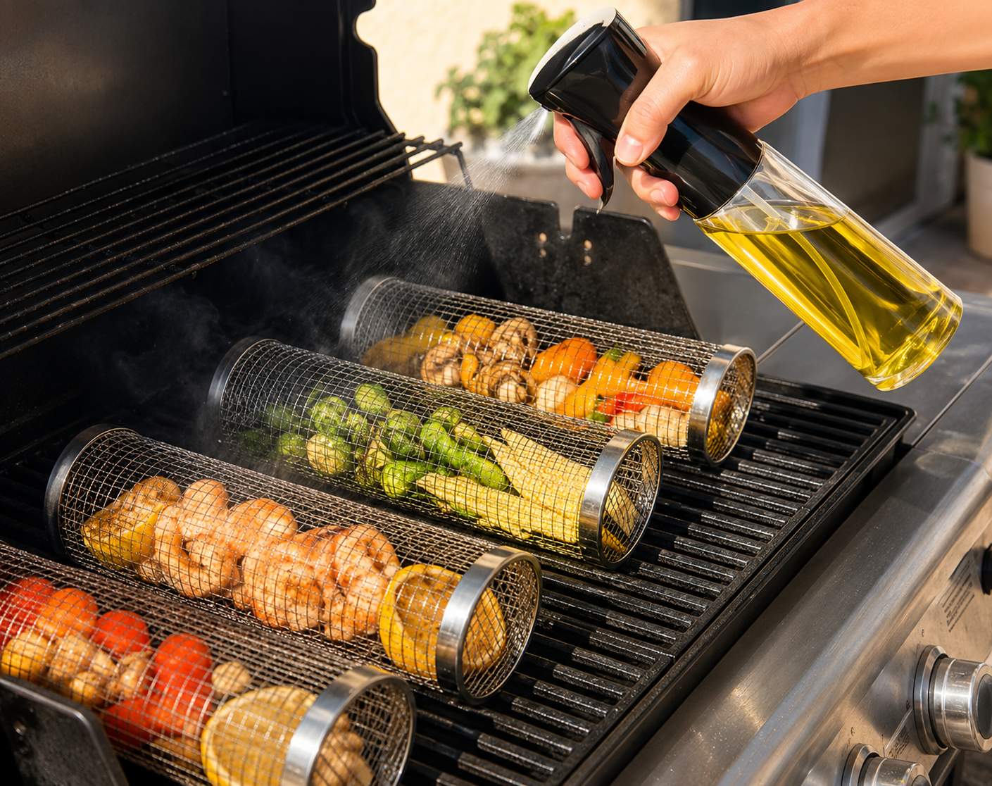 Spray Grill Pro