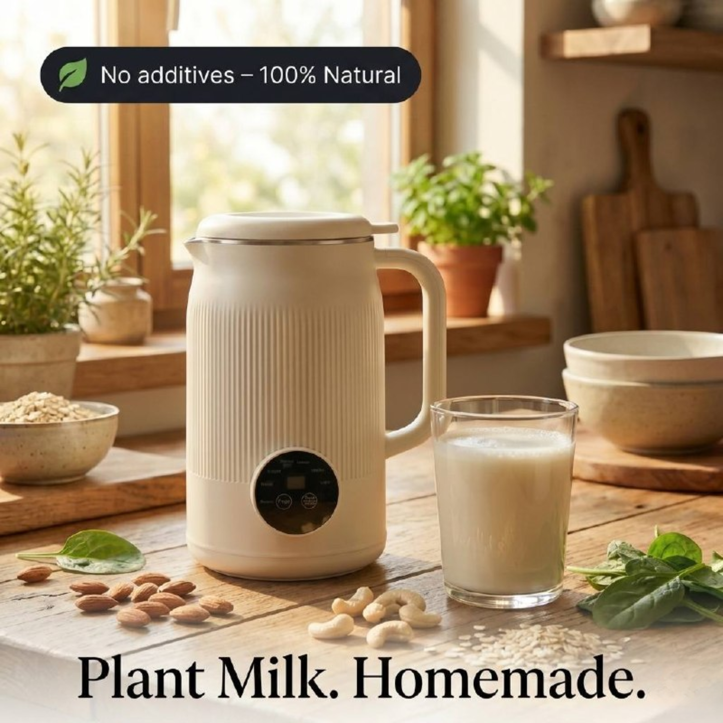 TrevifMylk – Fresh Plant Milk at the Press of a Button, No Additives