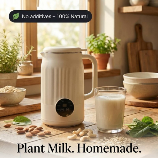 TrevifMylk – Fresh Plant Milk at the Press of a Button, No Additives