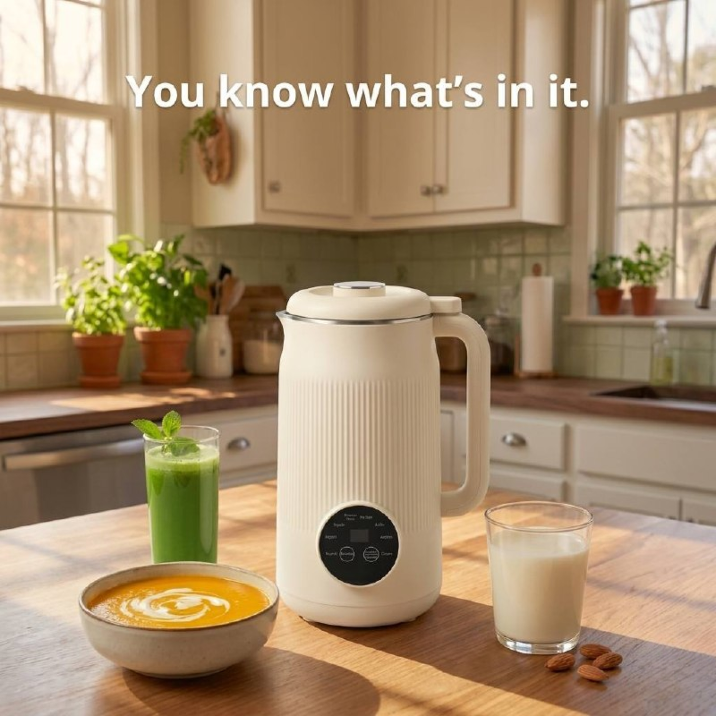 TrevifMylk – Fresh Plant Milk at the Press of a Button, No Additives