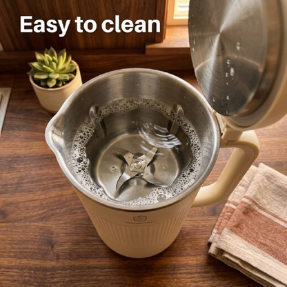 TrevifMylk – Fresh Plant Milk at the Press of a Button, No Additives