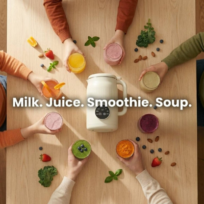 TrevifMylk – Fresh Plant Milk at the Press of a Button, No Additives