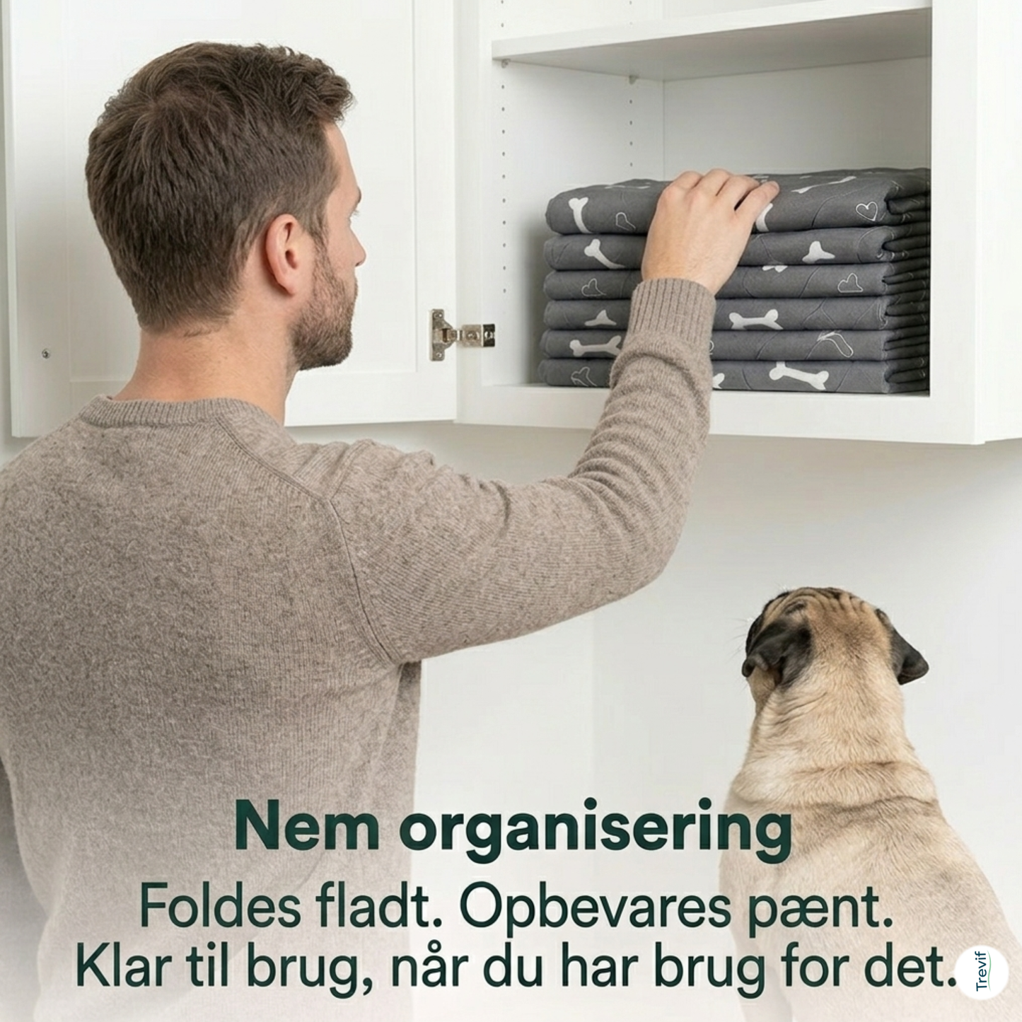 Hundemåtte Trevif+