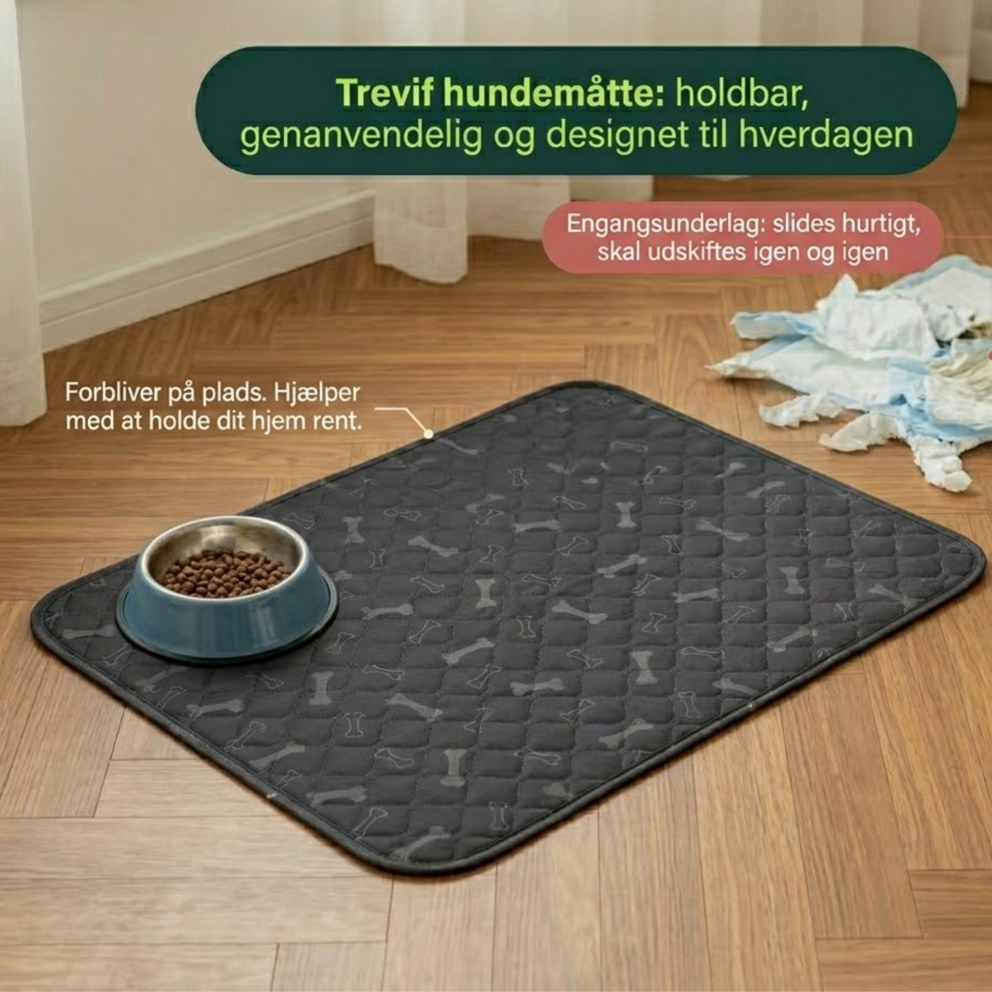 Hundemåtte Trevif+