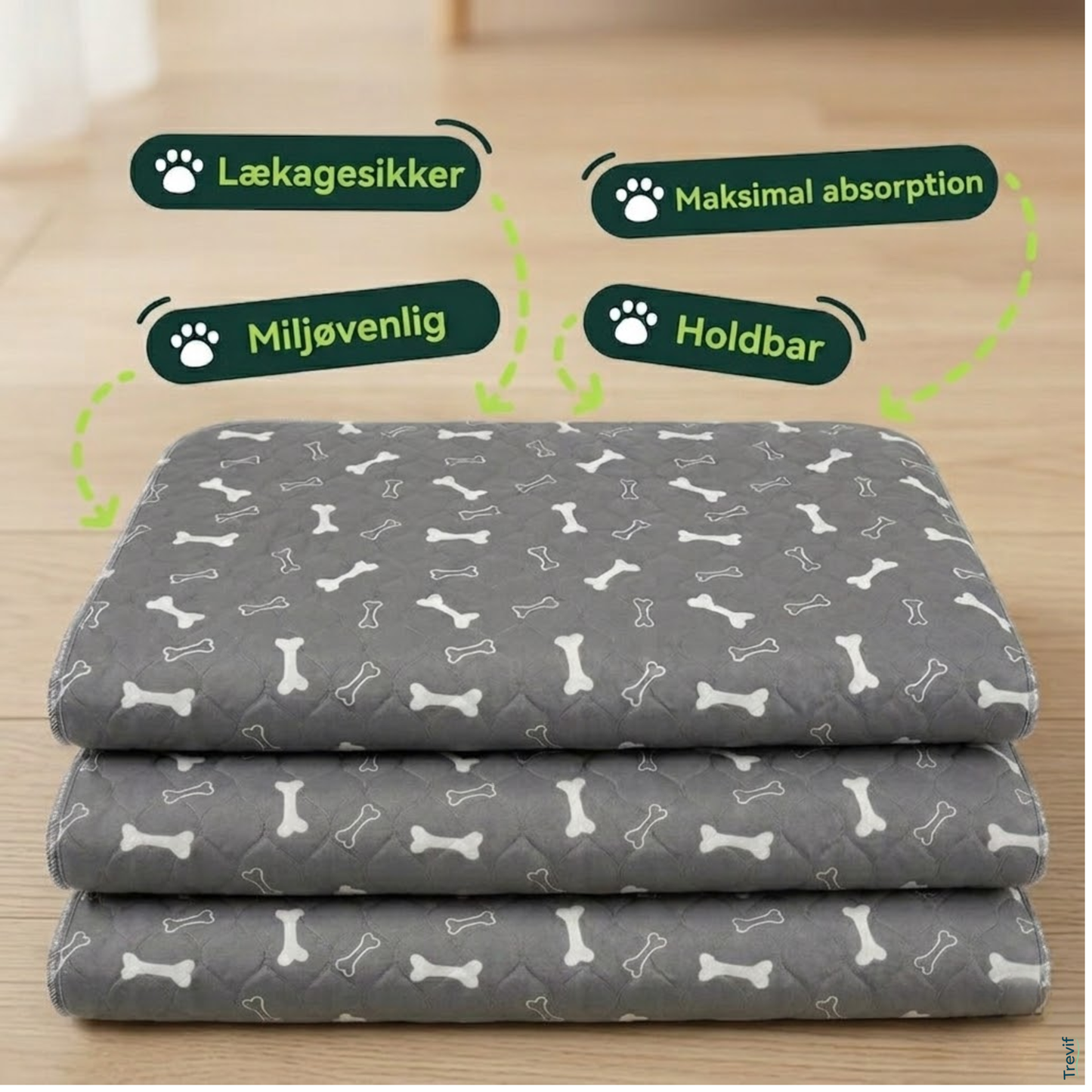 Hundemåtte Trevif+