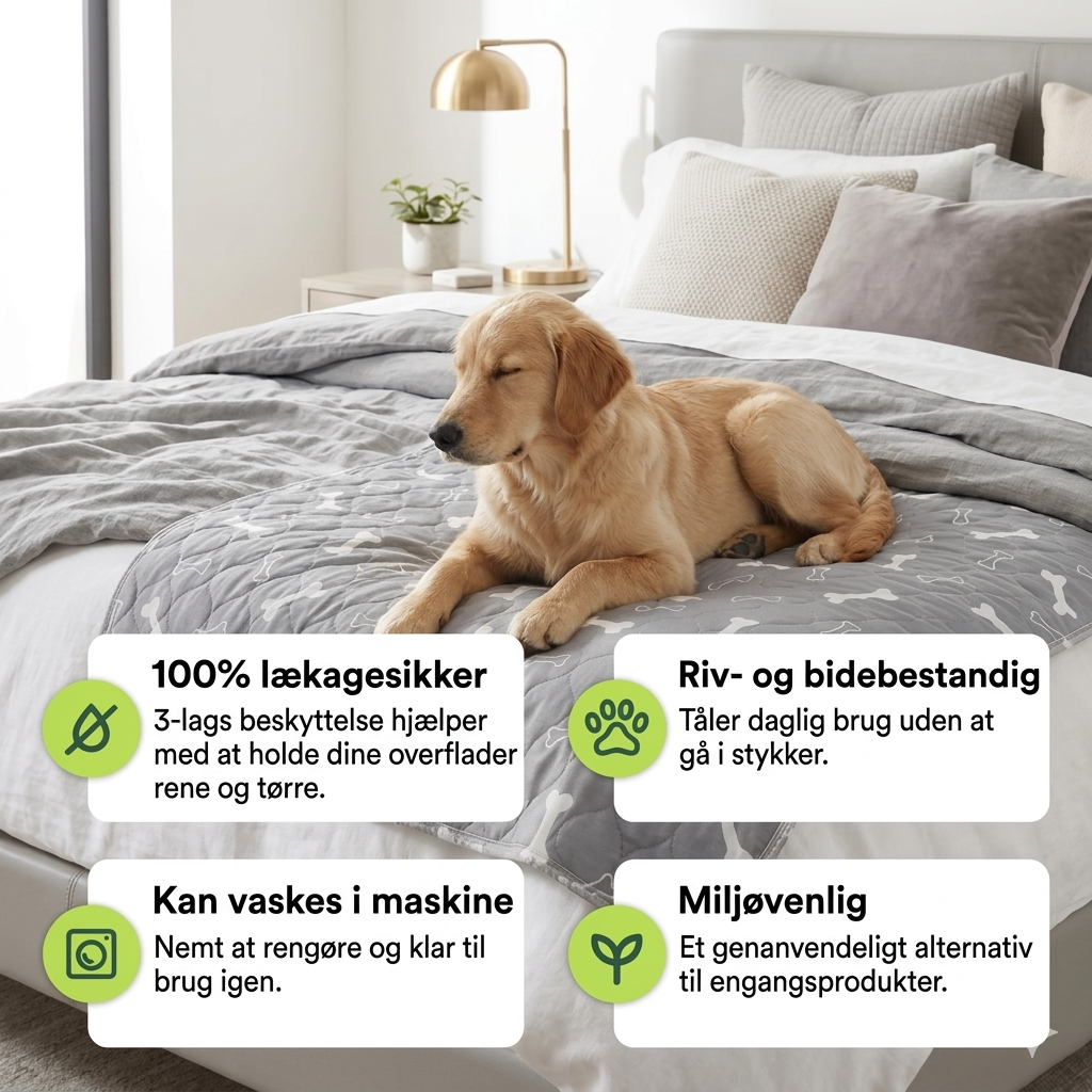 Hundemåtte Trevif+