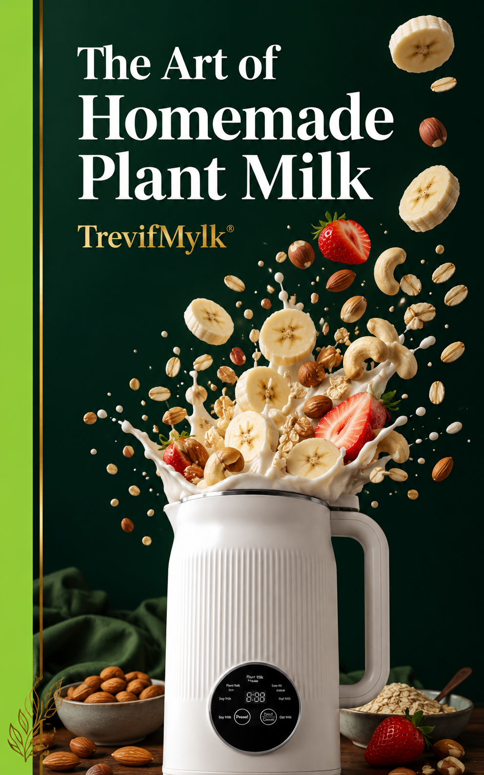 The Art of Homemade Plant-Based Milk – TrevifMylk® Premium Recipe Guide