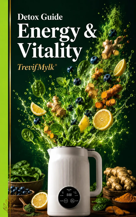 TrevifMylk® Detox Guide – 10 Science-Based Recipes for Energy & Vitality