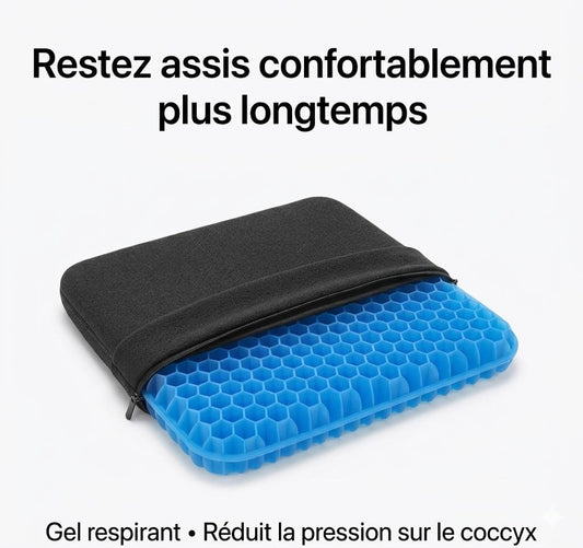 Coussin en gel Trevif+